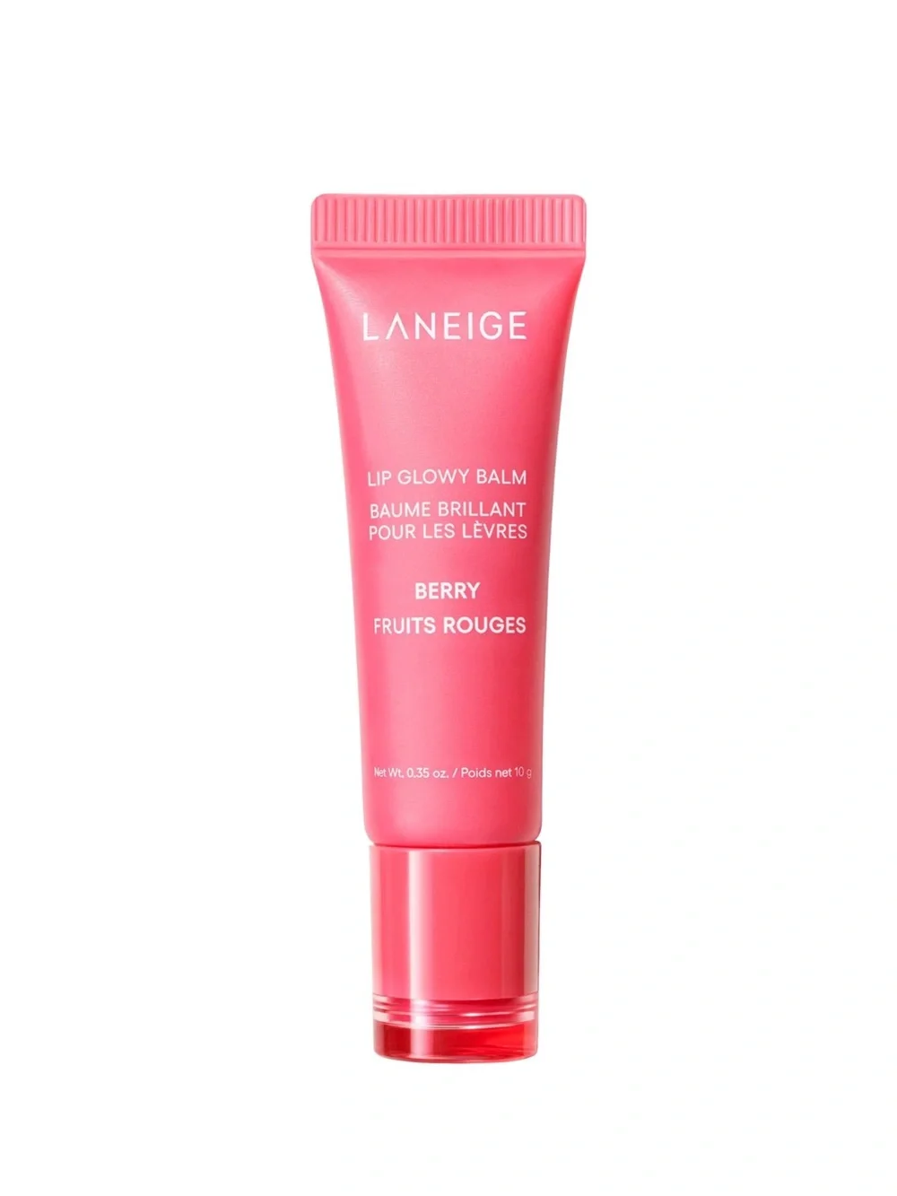 LANEIGE Berry Lip Glowy Balm Gloss Makeup Pink NEW NWT NIB